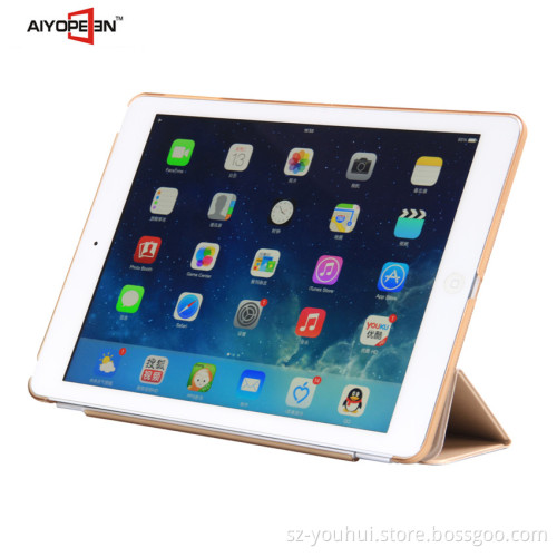 manufactory fabrication Cases Smart Cover With Automatic Sleep & Wake up PU Leather Flip Case for ipad mini 1/2/3